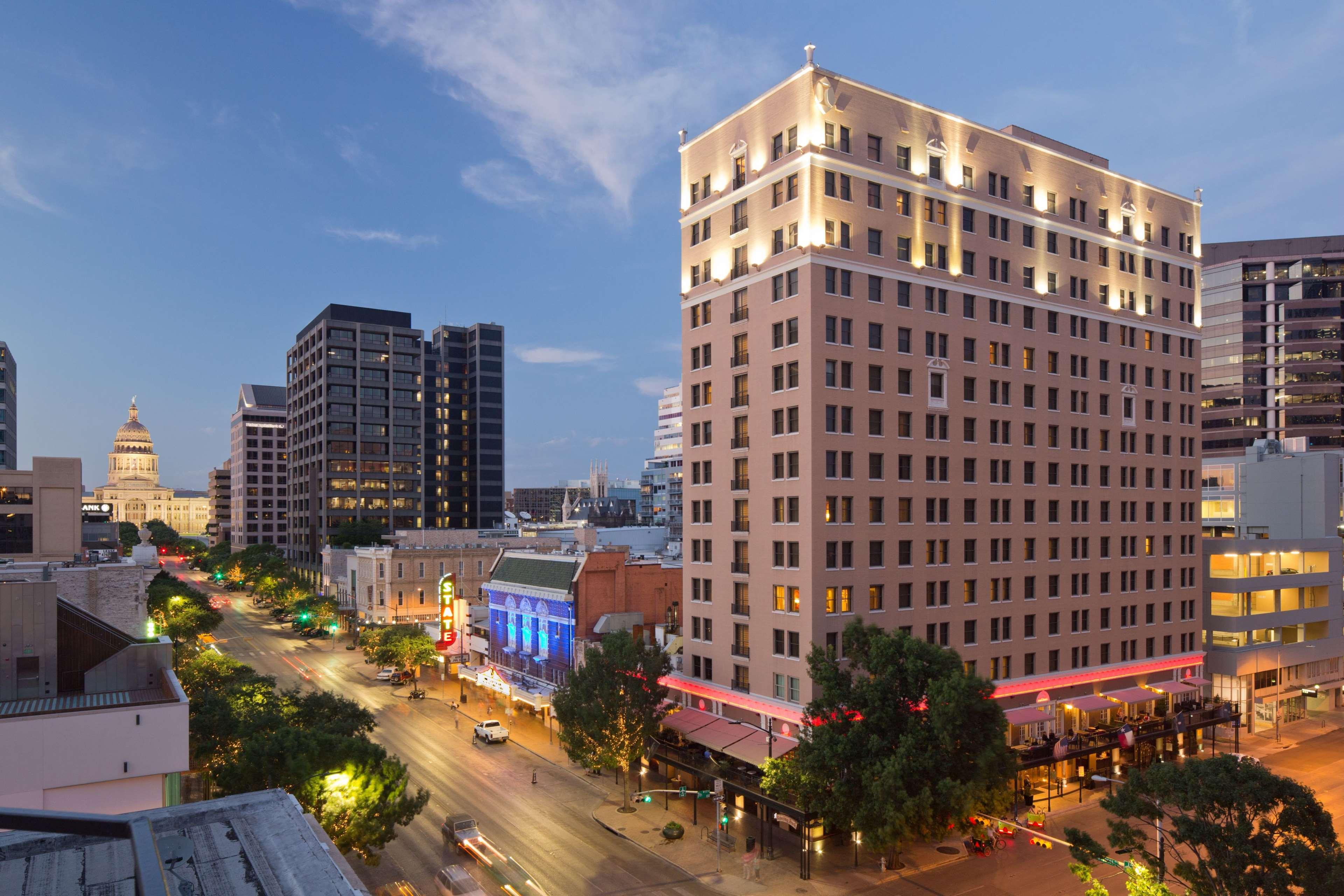 The Royal Sonesta Stephen F Austin Hotel Exterior photo